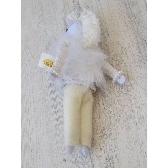 Target unicorn Prince glitter plush ornament Xmas decor - Picture 6 of 6